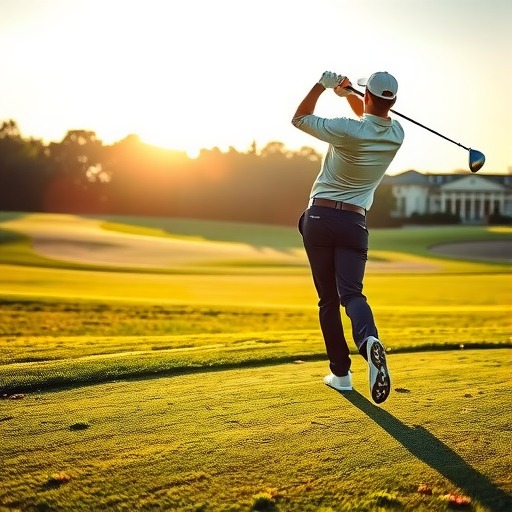 对话出彩人生｜他在生活这场“高球”中，挥杆向远，生活向心