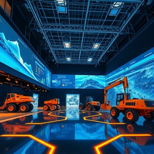 聚力铸标杆！中科慧拓赋能智慧矿山成果惊艳国博 “十四五” 成就展