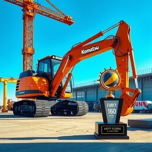 喜报 | 北京小松荣获小松中国最高荣誉“S级代理店评价”等年度三项大奖