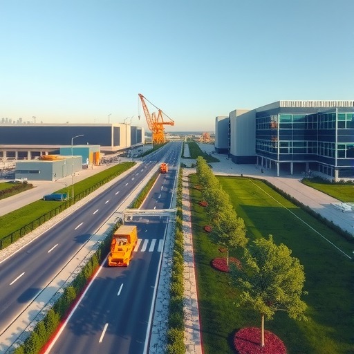 河南省副省长李酌一行赴中联重科智慧产业城调研