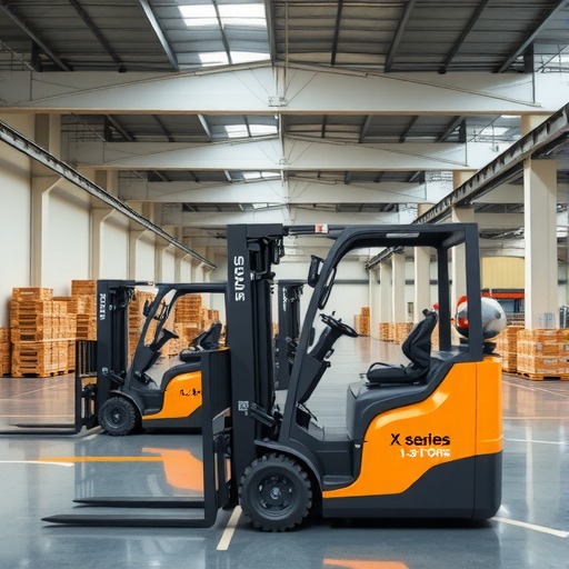 直播预告|杭叉新能源——杭叉X系列1-3.8吨电动叉车专场直播！