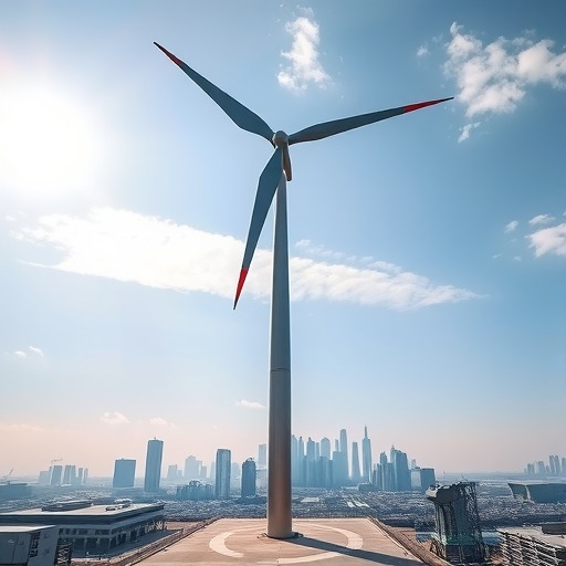 三一15兆瓦风机获北京市“首台(套)重大技术装备”认证