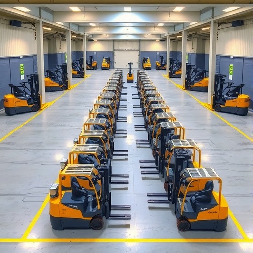 绿色引领未来 杭叉新能源产品大全