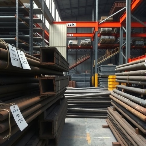 1月上旬重点统计企业钢材库存旬报