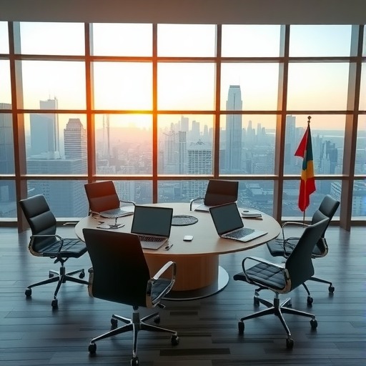 中国中铁召开海外工作会议