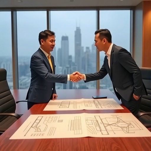 王卫中会见黑龙江省铁路集团客人