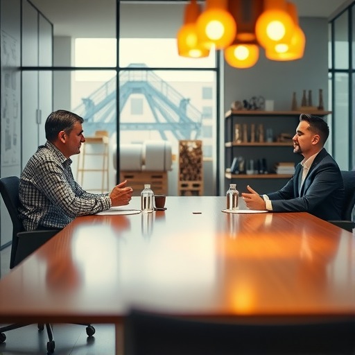 李卫华与国新国际党委副书记、执行董事、总经理单一举行会谈