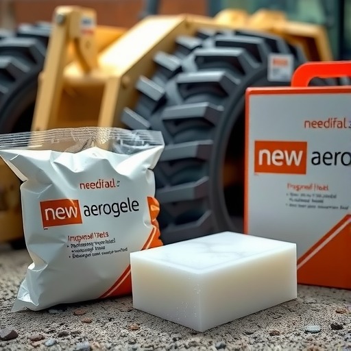 很轻，很重磅，中国铁建气凝胶系列产品上新啦！