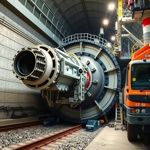 中国铁建优秀产品品牌创建成果丨铁建重工全断面隧道掘进机：以“四力四化”理念打造大