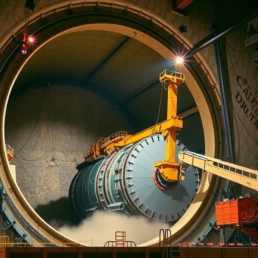 硬核掘进破纪录，铁建重工TBM助力重点隧洞建设，树立抽水蓄能施工新标杆