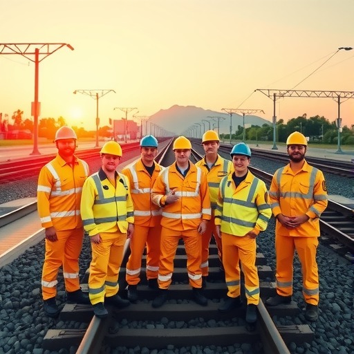 全员变身“小黄人”？这套铁路新工装太酷了！