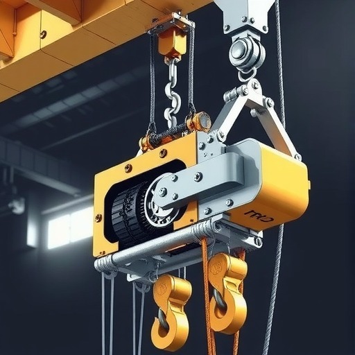 卫华起重取得“一种多吊点起升机构”专利