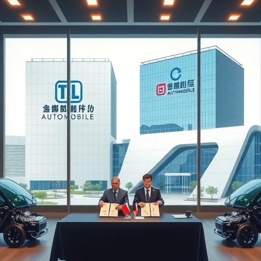 宁德时代与中国长安汽车签署五年深化战略合作备忘录