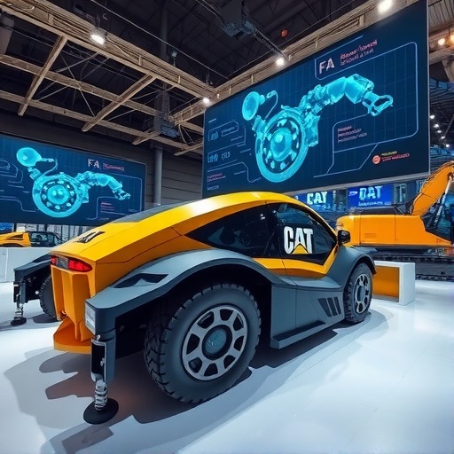 卡特彼勒在CES上深度展示人工智能驱动的未来