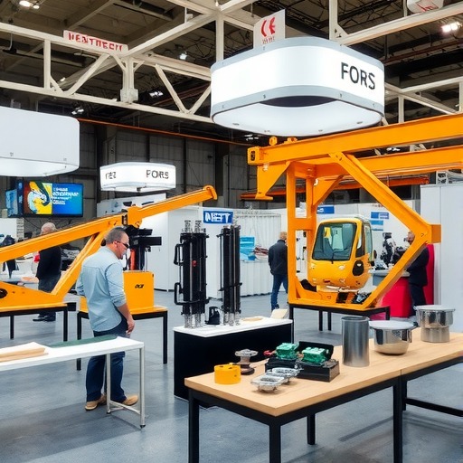 济宁市“五链融合”重点产业链供需对接系列活动 工程机械产业链专场举行