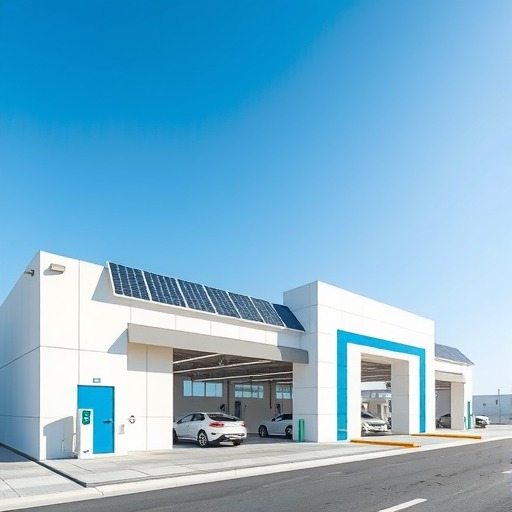 中东最大新能源后市场服务中心！宁德时代宁家服务落地沙特