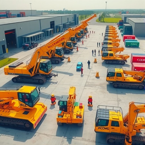 2026开门红 | 徐工主机全球列阵，核心零部件配套启程