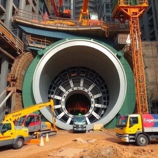 铁建重工盾构机助力新加坡地铁工程建设