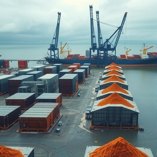 预计一季度铁矿石中品粉MNP港口库存回升空间有限