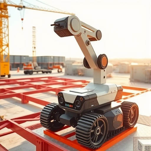 科技日报：全球首创！太重集团高空作业机器人投入使用