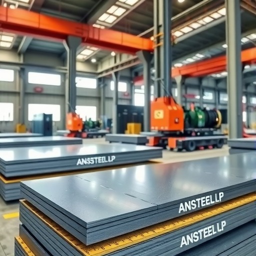 鞍钢LP钢板在冶金工业建筑领域实现全球首发