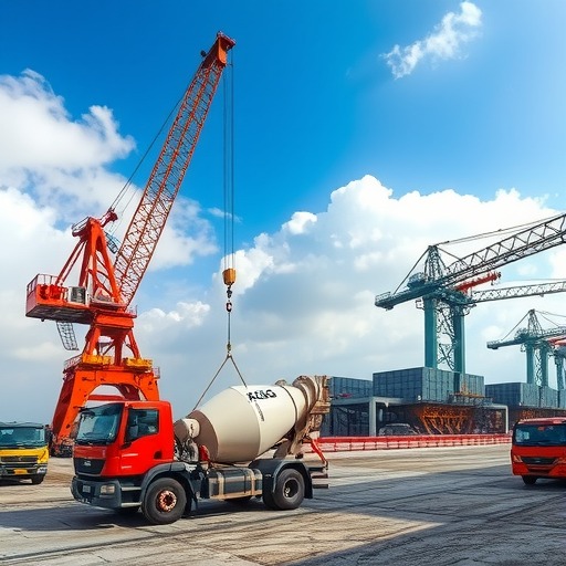 超级工程！徐工成套化装备浇筑两岸融合之路