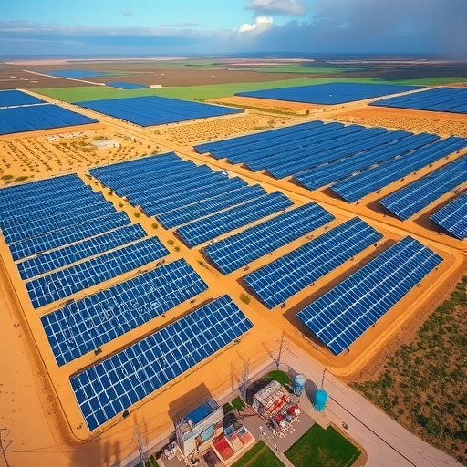 三一硅能朔州崇仁200MW光伏电站成功并网