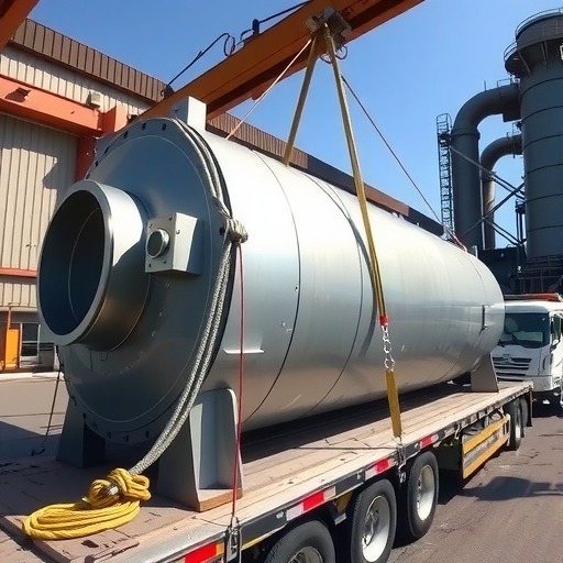 圆满完成！刷新公司气化炉交付纪录