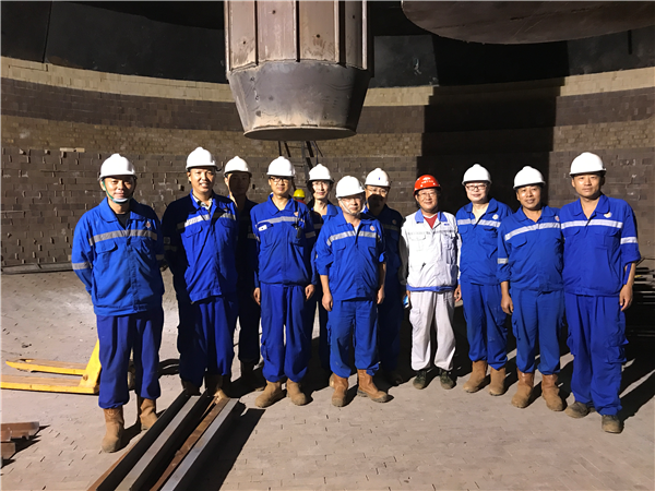 印尼镍铁项目4#矿热炉工程提前完工｜建设奇迹全攻略