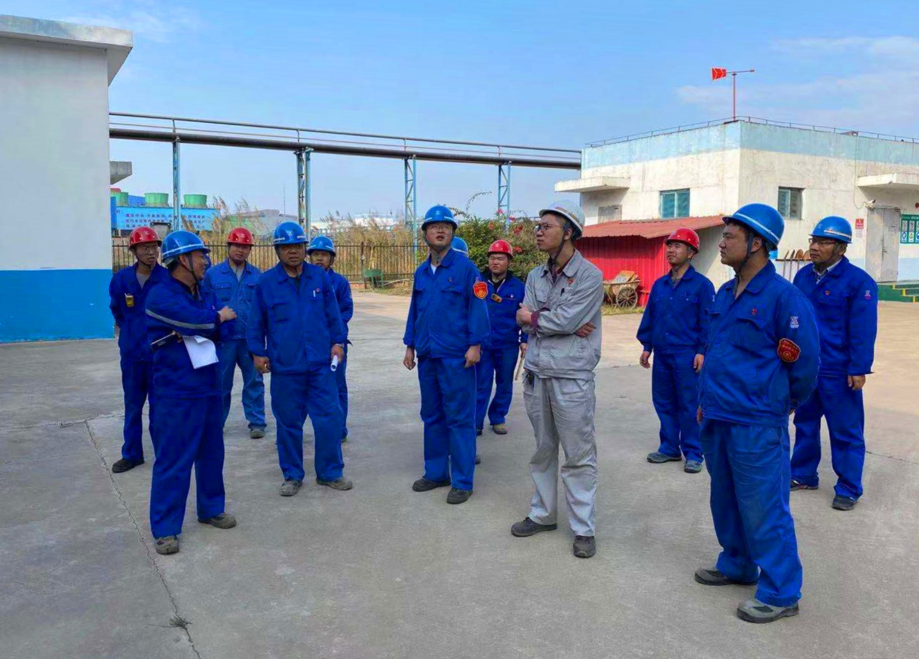 公司开展节前安全检查｜安全生产保障全攻略