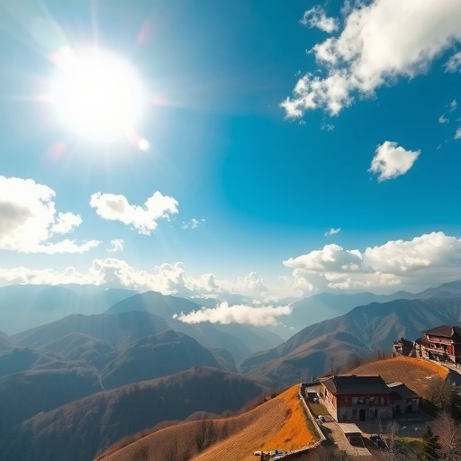 山西天气速览：风过天晴，气温直冲25℃！