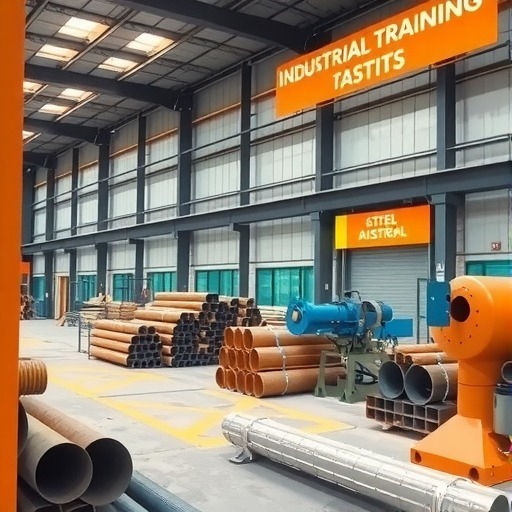 太重实训基地迎来首批学员