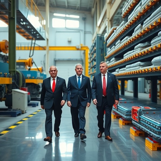 天津市长调研友发集团｜制造业高质量发展路径