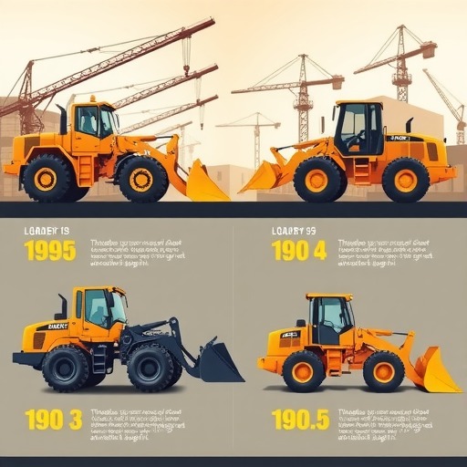 装载机发展史与技术革新全攻略｜工程机械爱好者必读