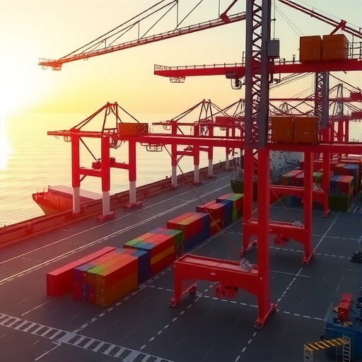 港口起重机自动化升级全攻略｜GENMA再获12台RTG改造订单