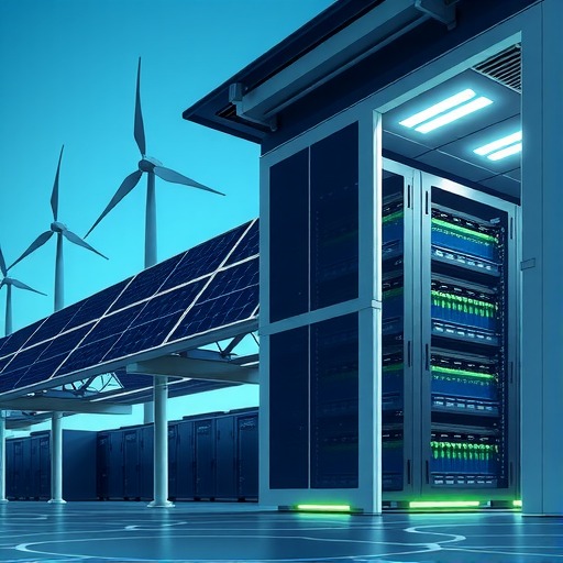 数据中心绿色转型路径｜能源资产构建全攻略