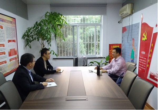 巩国平调研上海公司党小组党建工作|基层党建与主题教育实践