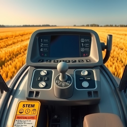 拖拉机提升控制面板全攻略|技术实力全面在线