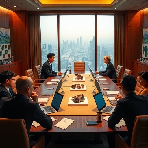 中蒙矿业合作再深化|矿业联盟与蒙古集团会谈纪要