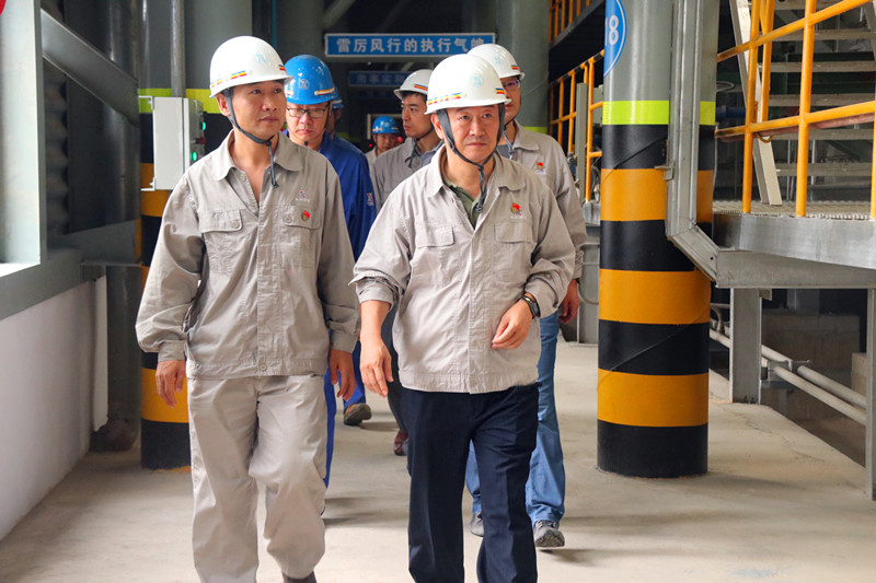 郭士进到广东新兴调研指导工作