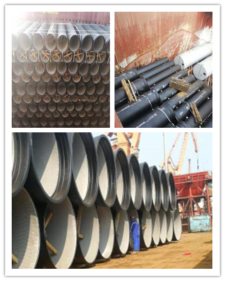 公司第一批出口沙特铸管按时发运