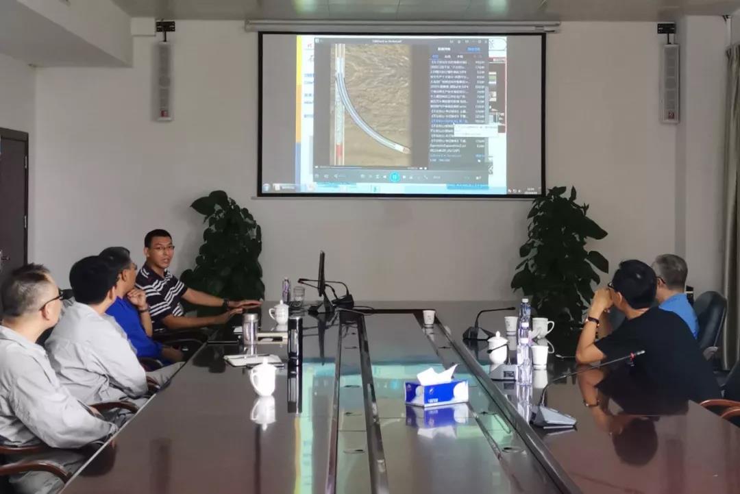 北京科技大学尚成嘉教授团队到我司调研考察