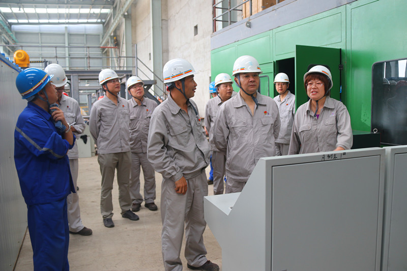 何齐书到广东新兴调研指导工作