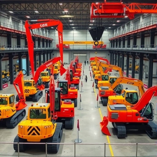 太重工程机械订货会火爆进行中全攻略