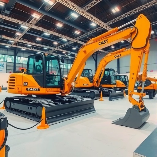 临工硬核装备亮相国际农博会，助力东欧基建升级