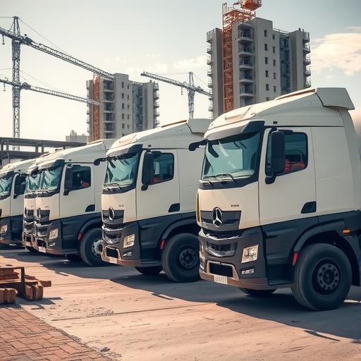 重卡市场九连涨创四年新高，新能源搅拌车渗透率冲70%