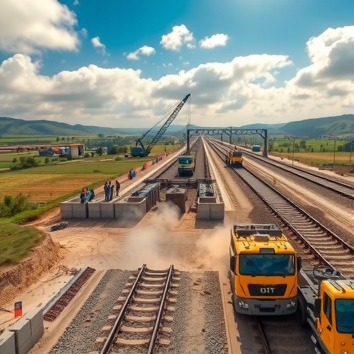 宜昌至常德铁路湖北段正式开工建设