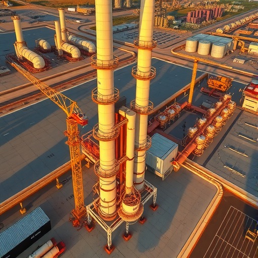 中沙合资70万吨/年煤制烯烃新材料项目最新进展