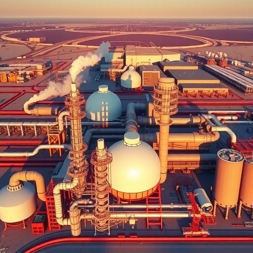 208亿打造千亿产业集群！岳阳己内酰胺搬迁扩能项目