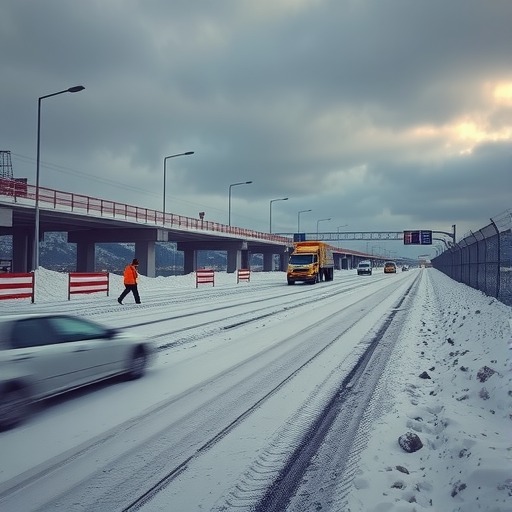 战风雪、守安全、保畅通｜公路运营公司银昆项目经理部获表扬